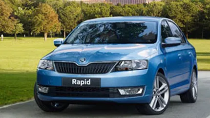 Cate masini din noul model Rapid vrea sa vanda Skoda in 2013 (Foto)