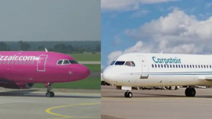 Razboiul Wizz Air-Carpatair continua: Cine primeste cu adevarat ajutorul de stat din Timisoara