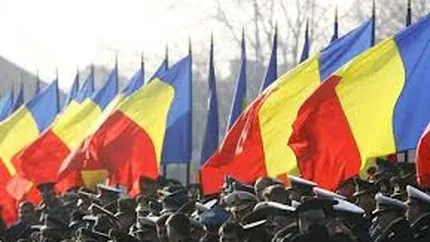 Peste 1.500 de militari participa la “parada low-cost” de Ziua Nationala
