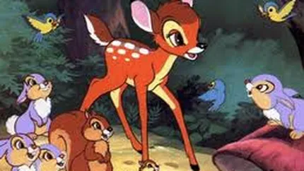 Creatorul lui Bambi a murit
