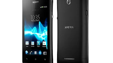 Sony lanseaza Xperia E (Foto)