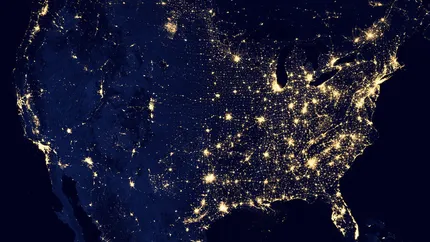 Harta dezvoltarii umane, in lumini: Cum arata Pamantul vazut noaptea din spatiu (Foto-Video)