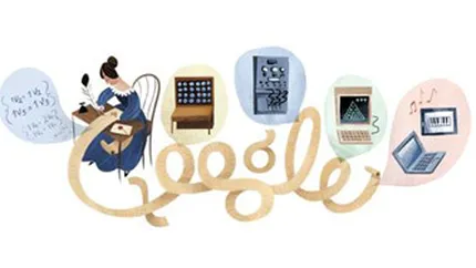 Google o sarbatoreste pe Ada Lovelace, primul programator din lume (Foto)