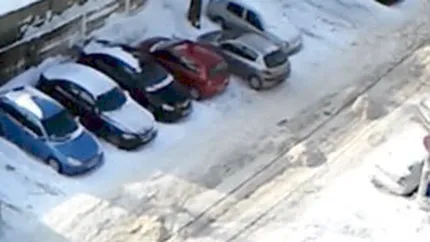 Cod galben de ninsori si viscol, marti si miercuri. Temperaturi de minus 20 de grade in Capitala