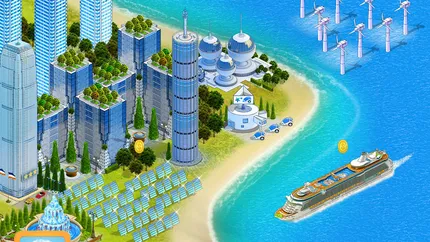 Cati romani a atras pe Facebook jocul Future City