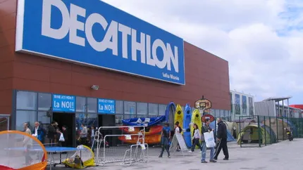 Francezii de la Decathlon deschid al 10-lea magazin din Romania