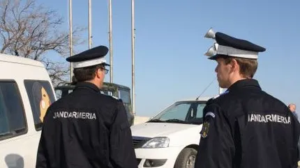 Peste 1.200 de jandarmi vor patrula in Bucuresti in perioada sarbatorilor de iarna