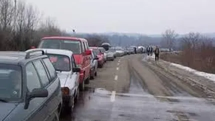 Cetatenii moldoveni vin in Romania pentru sarbatorile pe rit vechi