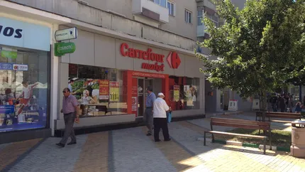 Carrefour a remodelat doua foste magazine Angst