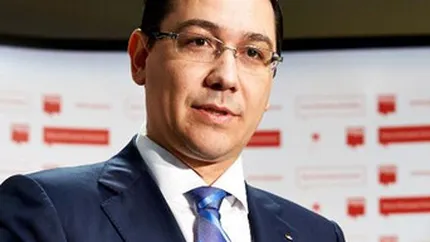 Ponta: In acest an vom cheltui mai mult decat producem. PIB-ul este calculat la 140 mld. euro