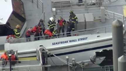 Cauza accidentului de feribot de la New York