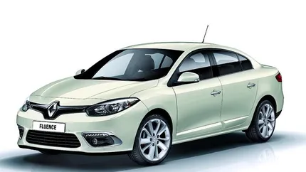 Noul Renault Fluence, disponibil in Romania