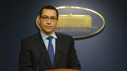 Ponta: Proiectul de buget va fi aprobat pe 23 ianuarie de Guvern si trimis Parlamentului
