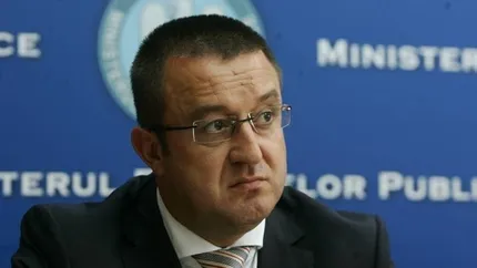 Sorin Blejnar ii cere daune morale de 1 mil. euro fostei sefe a Vamii Prahova