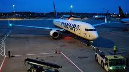 Ryanair va opera pe Aeroportul International Transilvania din Targu Mures