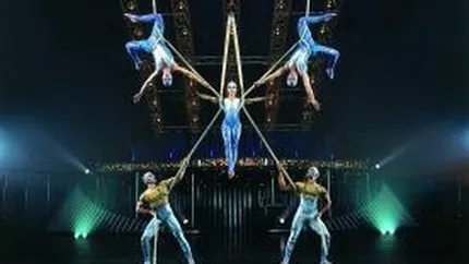 Cirque du Soleil, victima a crizei economice. Cati angajati va concedia