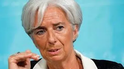 Lagarde cere continuarea reformelor pentru a sprijini cresterea economica