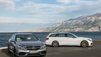Noua generatie Mercedes Clasa E ajunge in showroom-uri in aprilie (Galerie foto)