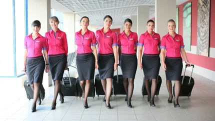 Wizz Air angajeaza insotitori de zbor in Bucuresti