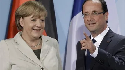 Merkel si Hollande sarbatoresc 50 de ani de prietenie franco-germana