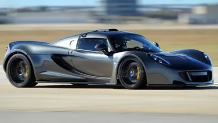 Hennessey, demaraj de Cartea Recordurilor: 300 km/h in 13,63 secunde (Video)