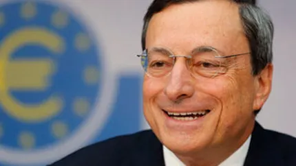 Draghi, BCE: Norii negri de deasupra Europei s-au risipit