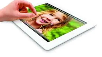 Apple a lansat a patra generatie de iPad, cu ecran retina si memorie mai mare