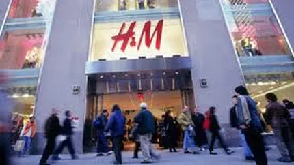 Vanzarile H&M in Romania s-au dublat in anul fiscal 2012