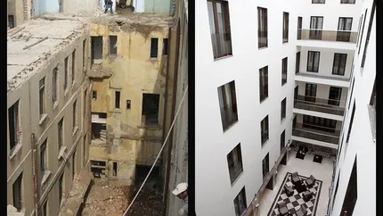 Proprietate evreiasca, bloc comunist, hotel: Cladire din secolul 19, renovata cu 14 mil. euro (Foto)