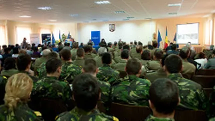 Investitie de zeci de mii de euro intr-un laborator e-Learning pentru militarii romani