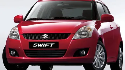 Vanzarile la nivel mondial ale Suzuki Swift au ajuns la trei milioane unitati (P)