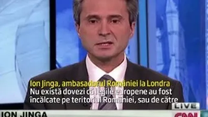 Ambasadorul roman la Londra explica nevinovatia romanilor in scandalul carnii de cal (Video)