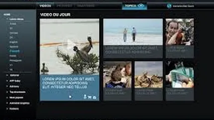 Angajatii agentiei France-Presse au intrat din nou in greva