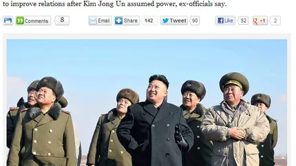 Negocieri secrete intre Casa Alba si Coreea de Nord?