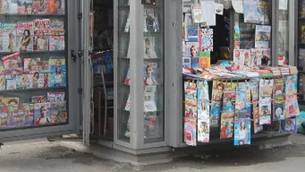 Vanzarile ziarelor romanesti au scazut in ultimul trimestru din 2012