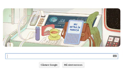 Google sarbatoreste 61 de ani de la nasterea scriitorului Douglas Adams