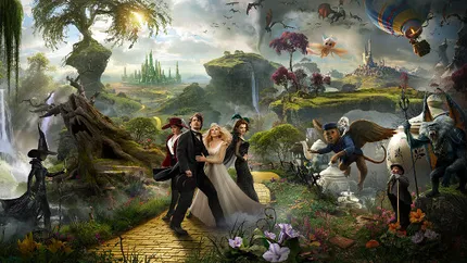 Filmul Grozavul si puternicul Oz a debutat pe primul loc in box office-ul nord-american