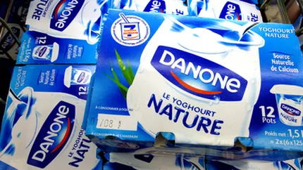 Liderul pietei de lactate, in vartejul scandalului alimentar: Danone retrage produse de la vanzare