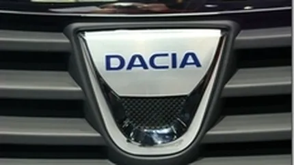 Inmatricularile de autoturisme Dacia in UE au crescut cu 12,1%, in primele doua luni
