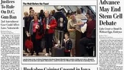 The Washington Post introduce plata pentru continutul online la mijlocul anului 2013