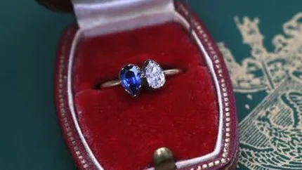 Inelul de logodna oferit de Napoleon Josephinei, vandut la licitatie cu aproape 900.000 euro