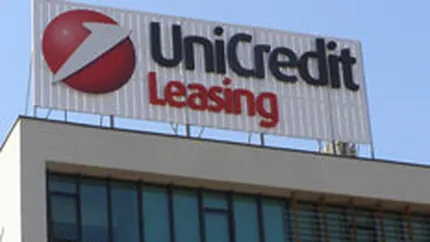Finantarile acordate de UniCredit Leasing au crescut anul trecut la 275 mil. euro