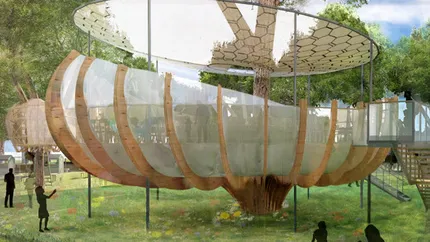 Orasul Invizibil: Cum se va estompa linia dintre civilizatie si natura (Galerie Foto)