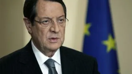 Presedintele cipriot dezminte informatiile potrivit carora apropiati ai sai ar fi scos bani din tara