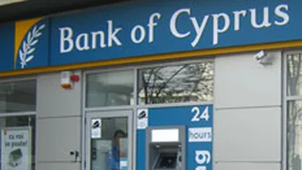 Datele privind extinderea Bank of Cyprus in Romania, distruse