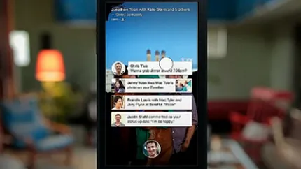 Facebook Home: Cum arata noua interfata pentru smartphone-uri cu sistem Android (Video)