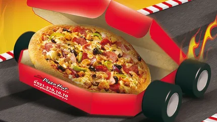Serviciul de livrare al Pizza Hut se rebranduieste
