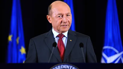 Presedintele Basescu, implicat intr-un accident usor in zona Otopeni