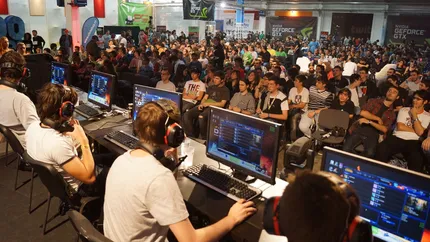 Concurs mondial de sport electronic la Bucuresti. Intreceri si pe telefoane mobile