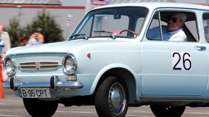 Parada cu automobile de colectie, sambata in Bucuresti